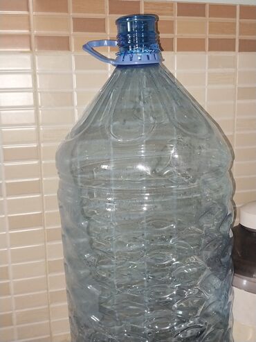 su bocqasi: Boçka, Plastik, 19 l, İşlənmiş, Ünvandan götürmə