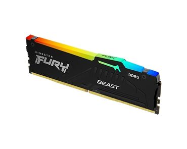 ddr2 1gb: Оперативная память, Б/у, Kingston Fury, DDR5, Для ПК