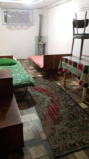 studio ev: Kirayə otaq – sadə, mebellə təmin olunmuş - Plan: 1 otaqlı studio — 2