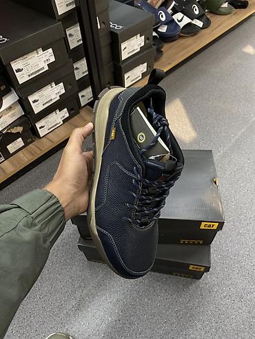 nike m2k tekno: Мужские полуботинки CAT (Caterpillar) - Тип: низкие рабочие — 1