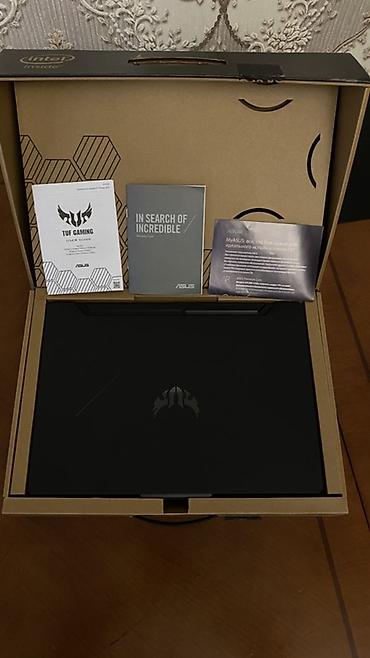 144 hz: İşlənmiş ASUS TUF Gaming, 15.6 ", Intel Core i5, 512 GB, Ödənişli çatdırılma, Ünvandan götürmə — 3