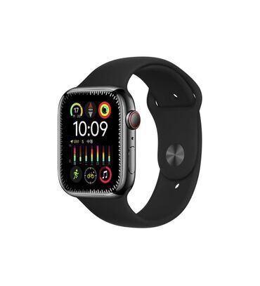 Smart saatlar: Yeni, Smart saat, Apple, Sensor ekran, rəng - Qara — 8