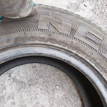 e6 3: Шины 255 / 65 / R 16, Лето, Б/у, Пара, Внедорожные (АТ/МТ), Корея, Nexen — 3
