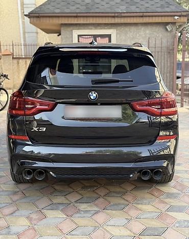jeep grand cheroki: BMW X3: 2019 г., 2 л, Автомат, Бензин, Кроссовер — 8