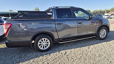 бивайди хан: Ssangyong Rexton Khan: 2019 г., 2.2 л, Автомат, Дизель, Пикап — 9