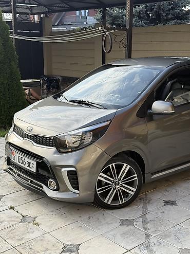 srv 1: Kia Morning: 2017 г., 1 л, Автомат, Бензин, Хэтчбэк — 2
