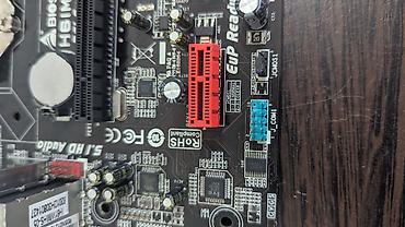 материнская плата h61: Материнская плата для ПК, Б/у, Biostar, LGA1155, Micro-ATX — 5