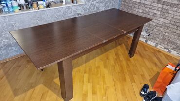 сто ремонт двигателя: Qonaq masası, İşlənmiş, Açılan, Dördbucaq masa