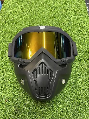 Мотоэкипировка: Мотошлем — 2