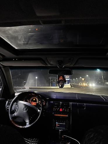 Mercedes-Benz: Mercedes-Benz E-Class: 1999 г., 2.7 л, Дизель, Седан — 8