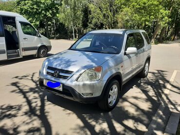Honda: Honda CR-V: 2002 г., 2 л, Автомат, Бензин, Внедорожник — 1