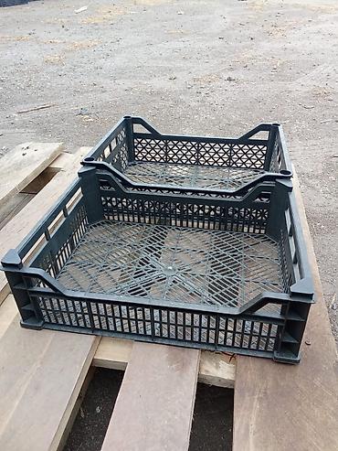 Ящики: Пластиковый Ящик — 4