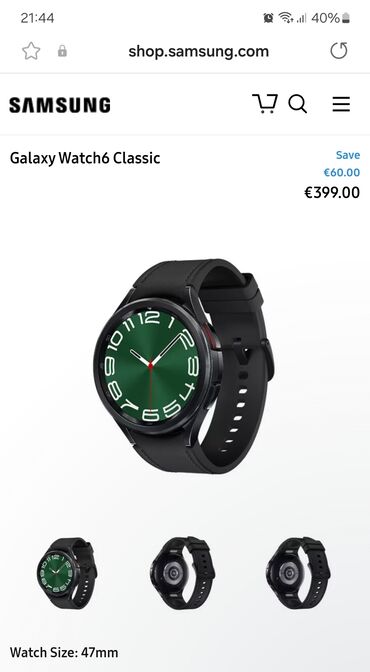 breil satovi: Smart watch, Samsung, Unisex