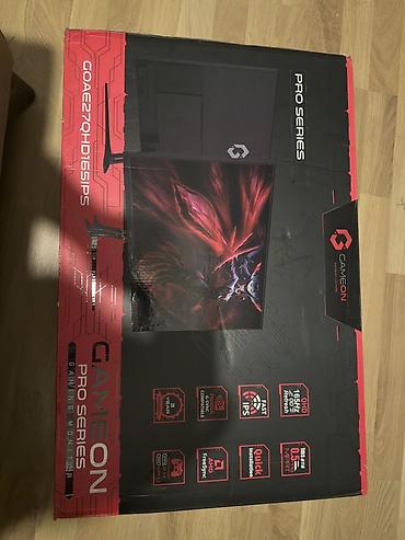 asus tuf dash: Gameon" QHD oyun monitoru - Ekran ölçüsü: 27 düym - Təklif edilən — 6
