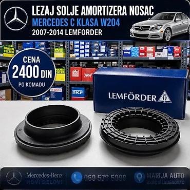 Amortizeri: AMORTIZERI MERCEDES C KLASA W204 ZADNJI 4GOD | Amortizeri mercedes c — 5