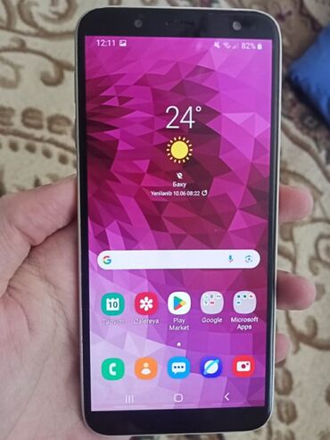 Samsung: Samsung Galaxy J6, 32 GB, Barmaq izi, Face ID