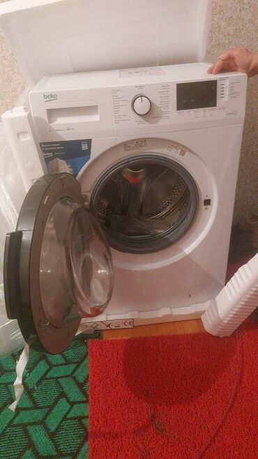 printer rəngləri: Paltaryuyan maşın Beko, 6 kq, Avtomat, Qurutmasız, Kredit yoxdur