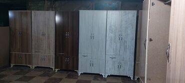 Dolablar: Açılan, 2 qapılı Düz dolab, Qarderob, paltar dolabı — 10