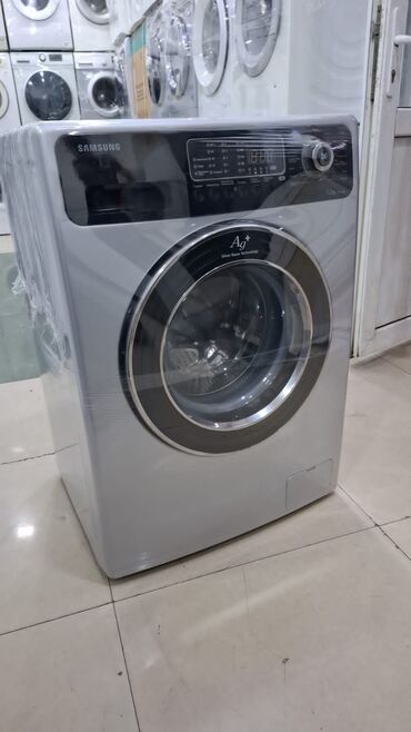 masin monitorlari: Paltaryuyan maşın Samsung, 5 kq, Avtomat, Qurutmasız, Kredit yoxdur