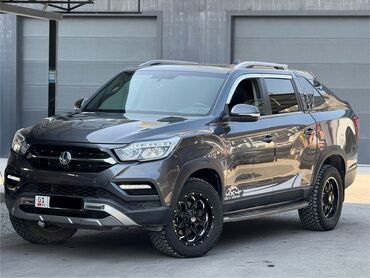 автомобили ауди а6: Ssangyong Rexton: 2018 г., 2.2 л, Автомат, Дизель, Пикап