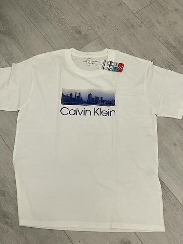 paul frank: Мужская футболка, XL, Calvin Klein, Новый, цвет - Белый — 3