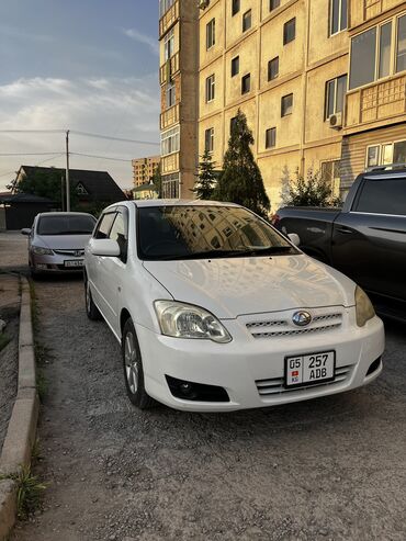 Toyota: Toyota Allex: 2004 г., 1.5 л, Автомат, Бензин, Хэтчбэк