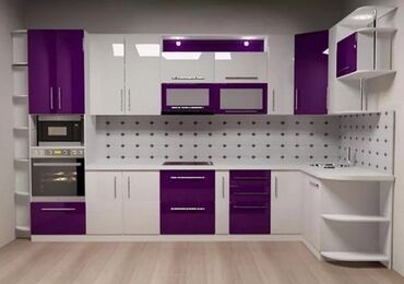 Sifarişlə mətbəx mebeli: Sifarişlə mətbəx dəsti, Özü çəkən petlələr, Sadə laminat, Kredit var, Rayonlara çatdırılma, Pulsuz çatdırılma — 16