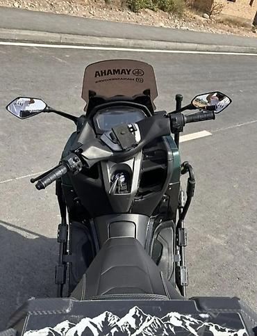 mini gps tracker: Скутер Yamaha (класс макси-скутер) - Двигатель: одноцилиндровый — 4
