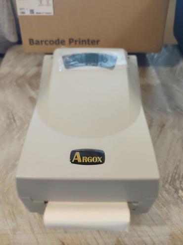 Barcode printer, Argox, az işləmiş, ideal vəziyyətdə