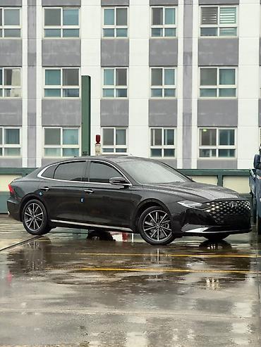 grandeur гибрид: Hyundai Grandeur: 2021 г., Седан — 8