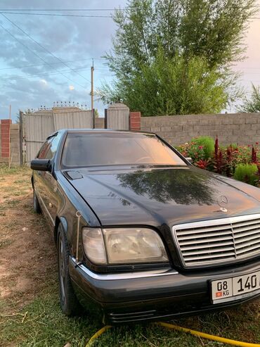 обмен на авто с доплатой: Mercedes-Benz S-Class: 1996 г., 5 л, Автомат, Бензин, Седан