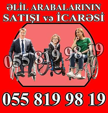 abc design 3 tec universal arabalar: Məhsul/xidmət: Əlil arabalarının satışı və icarəsi Təsvir: - Müxtəlif — 1