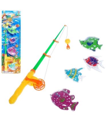 игрушка рыбалка на магнитах: Рыбалка "Радужные рыбки" 4