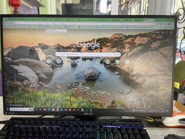 мониторы 16:10: Монитор, Asus, Б/у, LED, 24" - 25"