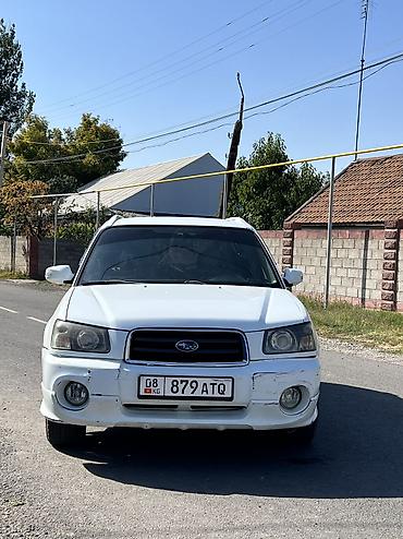 pure guard: Subaru Forester: 2002 г., 2.5 л, Автомат, Бензин, Кроссовер — 1