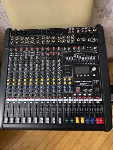 dynacord: Dynacord 1000 satılır 900 manat 051 592 45 45