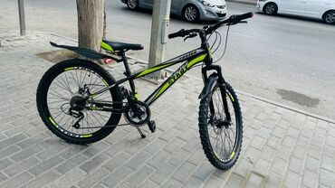 irsad telecom velosiped: İşlənmiş Şəhər velosipedi Start, 24", sürətlərin sayı: 21, Ünvandan götürmə