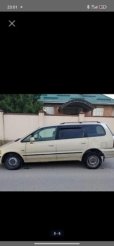 Транспорт: Honda Odyssey: 1999 г., 2.3 л, Автомат, Бензин, Минивэн — 5
