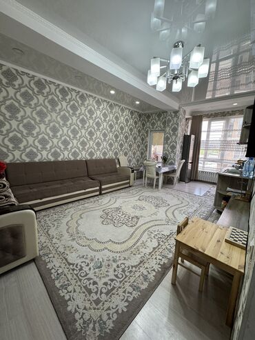 Долгосрочная аренда комнат: 45 м², С мебелью