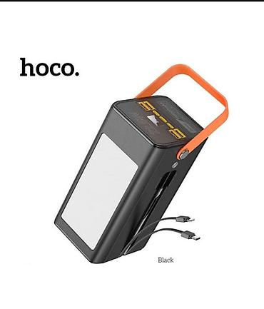 Повербанк HOCO DB49 100000 mAh — внешний аккумулятор большой ёмкости