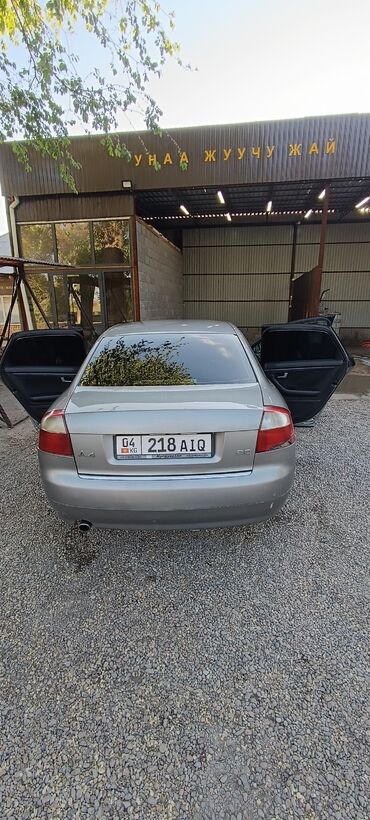 авто рага: Audi A4: 2001 г., 2 л, Автоматтык, Бензин, Седан