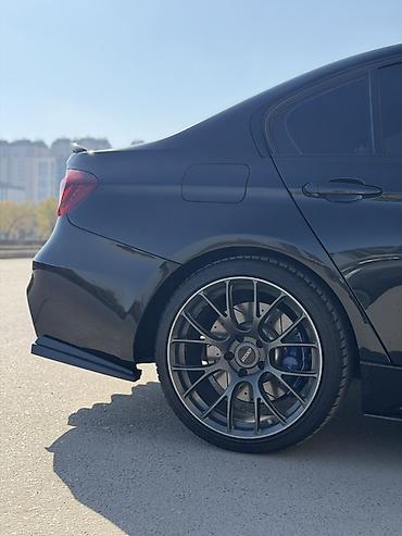 глушитель спортивный: BMW 3 series: 2016 г., 3 л, Автомат, Бензин, Седан — 4