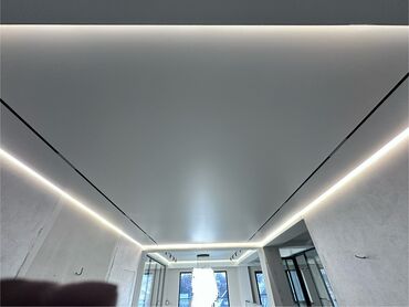 Натяжной потолок: Натяжной потолок Глянцевое, Матовое, 3D потолки Гарантия, Бесплатная консультация, Бесплатный замер — 13