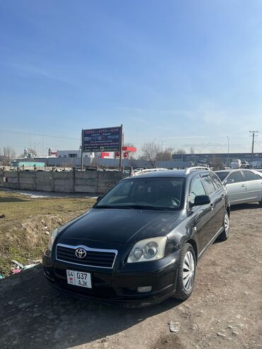 Toyota: Toyota Avensis: 2003 г., 1.8 л, Механика, Бензин, Универсал