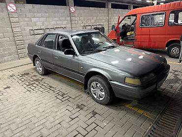 byd e2 запчасть: Mazda 626: 1988 г., 2 л, Механика, Бензин, Седан — 1