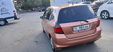 Honda: Honda Fit: 2005 г., 1.3 л, Вариатор, Бензин, Хэтчбэк — 5