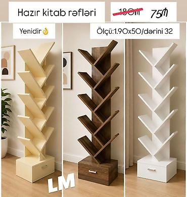 kitab rəfi: Yeni, Kitab rəfi — 1