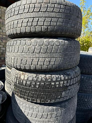 Транспорт: Колеса в сборе 215 / 60 / R 16, Зима, Б/у, Комплект, Легковые, Литые, отверстий - 5 — 7