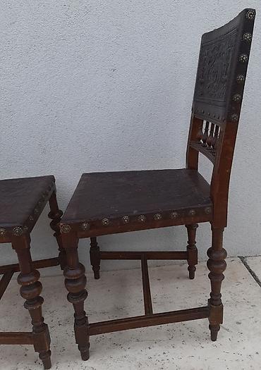 Stilske stolice: Alt Deutsch 2-dve Stilske Stolice •Za restauraciju (sređivanje) — 9