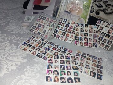 продаю фотографии: Набор стикеров и с изображениями айдола Лисы (K‑pop)